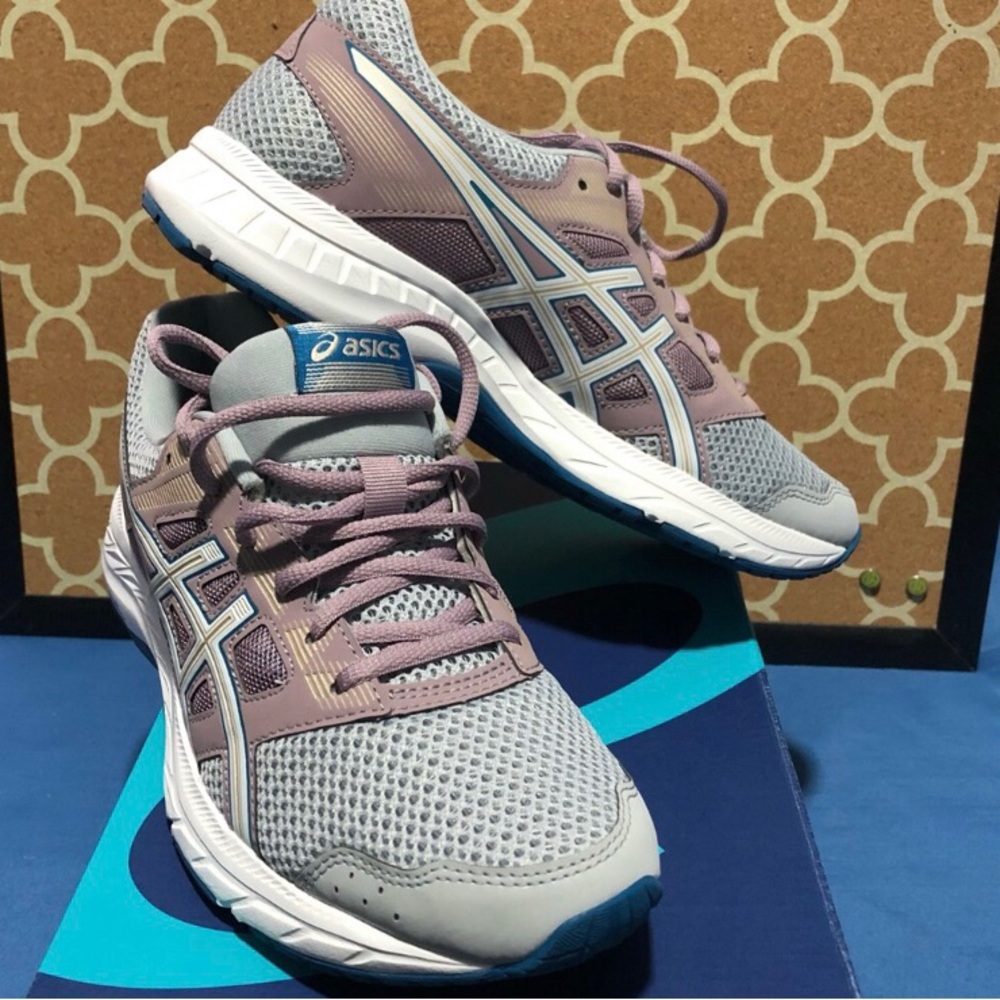 ASICS Gel Contend 5, Piedmont Grey/White, Women's, Size 8